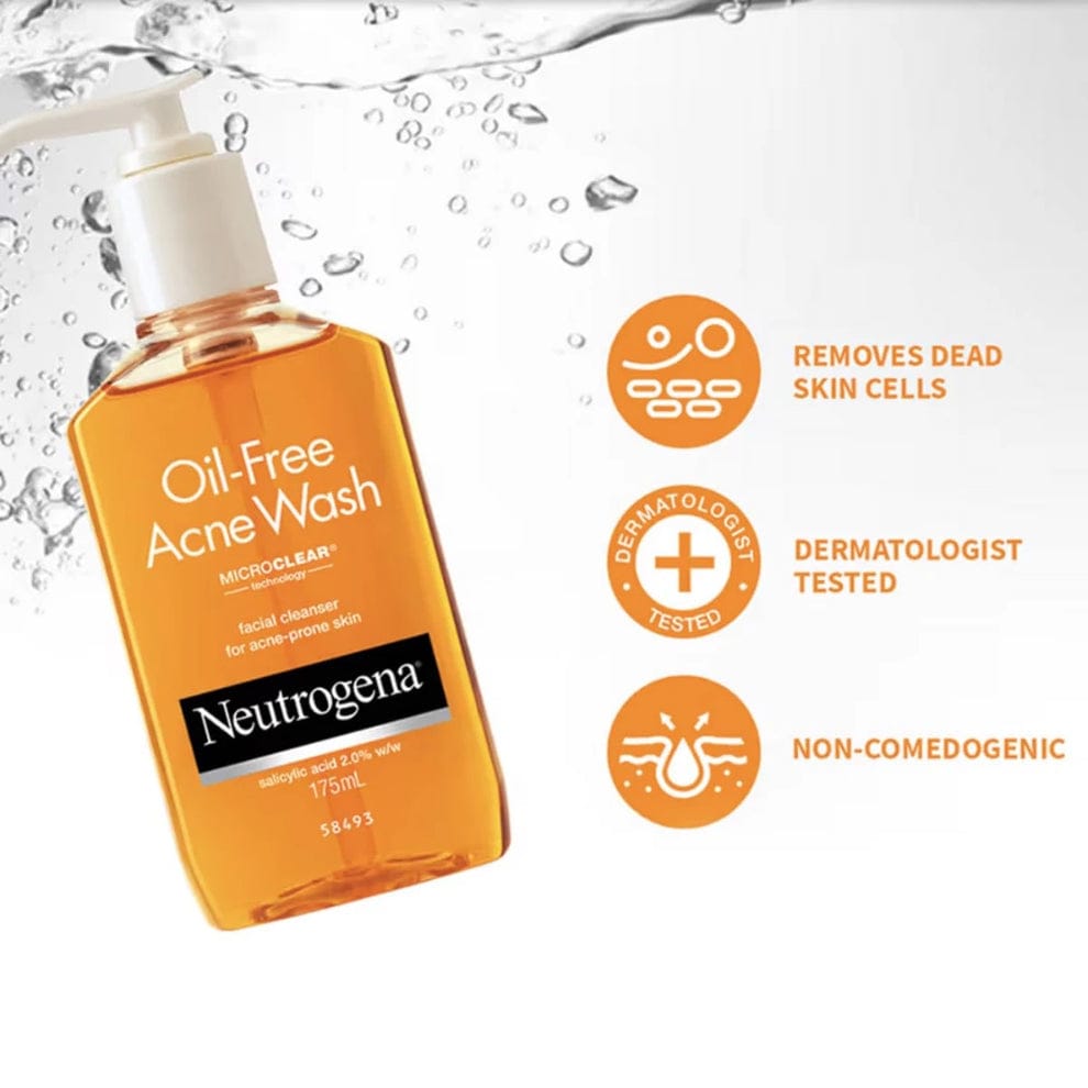 alt"=oily skin Neutrogena face wash product images"