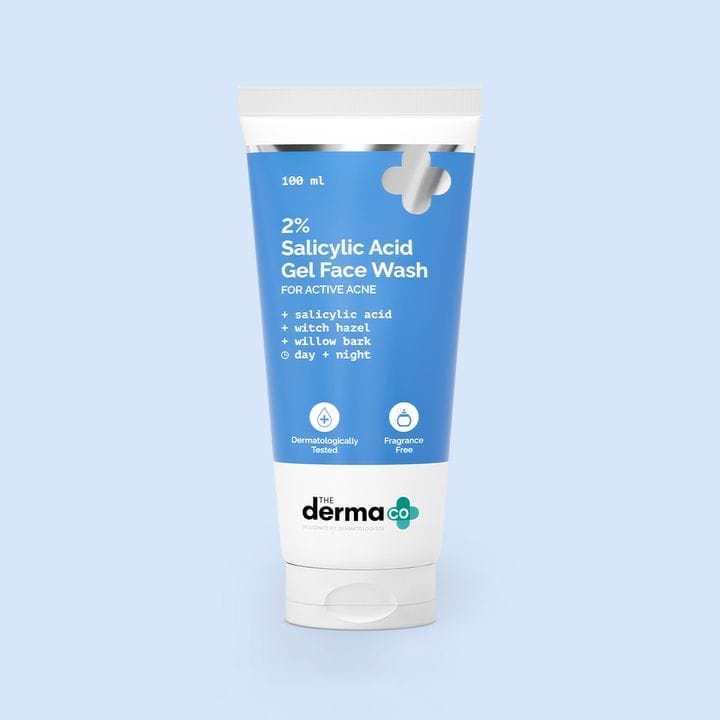 alt="CeraVe vs Derma Co 2%– Derma Co 2% Salicylic Acid Face Wash for oily and acne-prone skin, deep pore cleansing with witch hazel and willow bark"